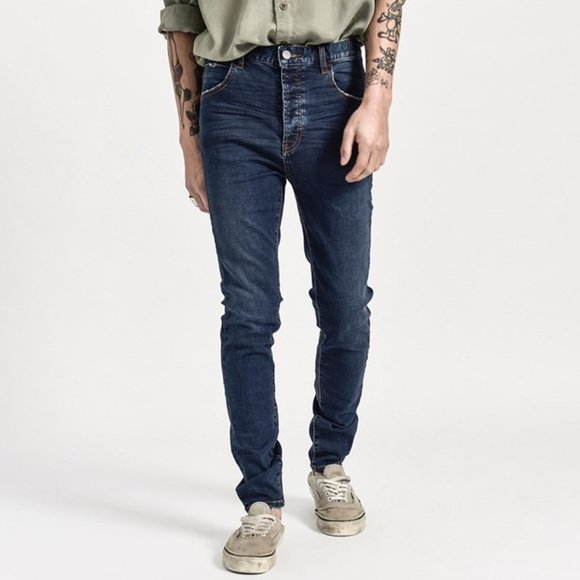 NWT One Teaspoon Alabama Mr. Skinny Jeans